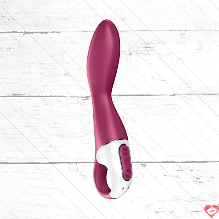 Satisfyer Heated Thrill G-spot App Nóng Bỏng Xuất Tinh Mạnh