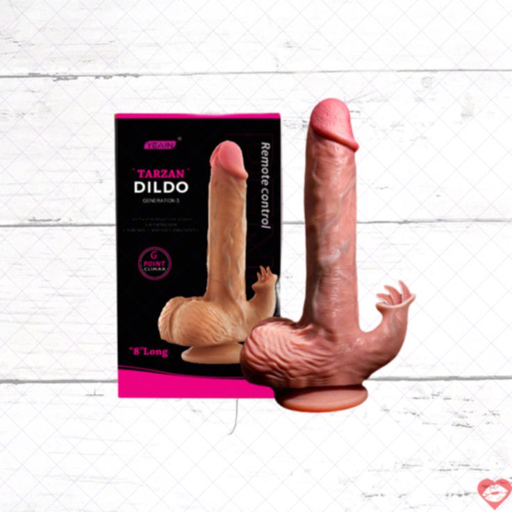 Dildo Tarzan YEAIN Mount Taishan Lưỡi Liếm G