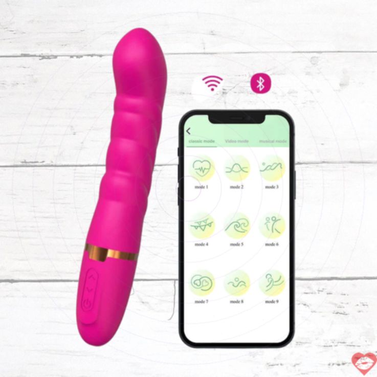 NBQ B-614 G Spot Vibrator App Điều Khiển Xa Nữ