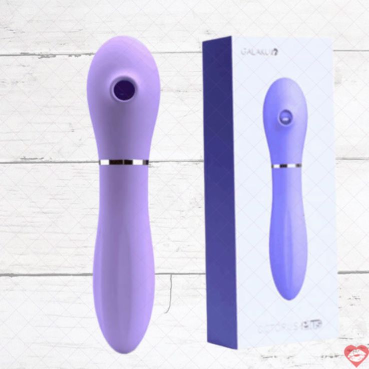 GALAKU Octopus Rung Đôi Liếm Lưỡi Thỏi Mực Liên Tục