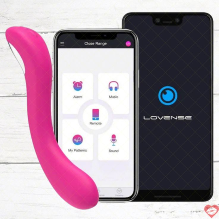 Lovense Osci 2 G Spot Rung App Xa Siêu Đặc Biệt