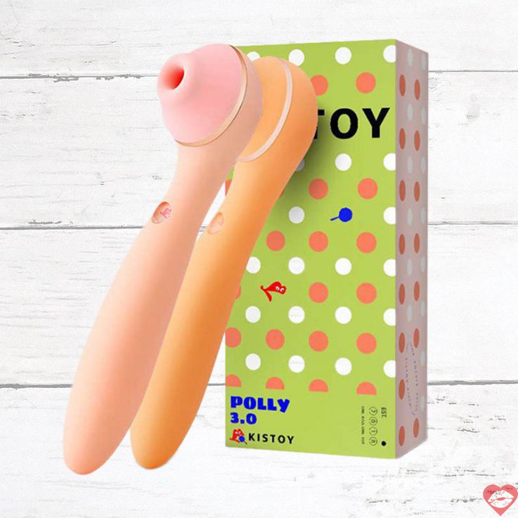 Kisstoy Polly Max 3.0 Hút Rung Quay Âm Đạo Nữ