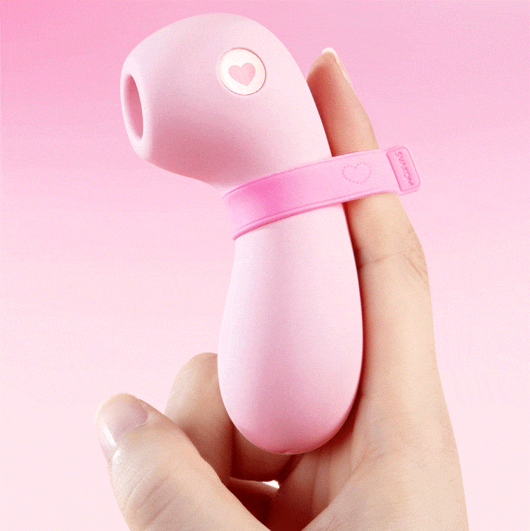 Svakom Finger Master Hút Clit Rung Mini Ngón Tay Tiện