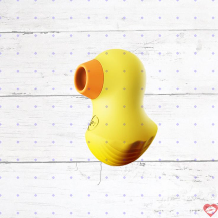 DIBE Duck Sucking Vibrator - Mút Vịt Dễ Thương Bí Mật