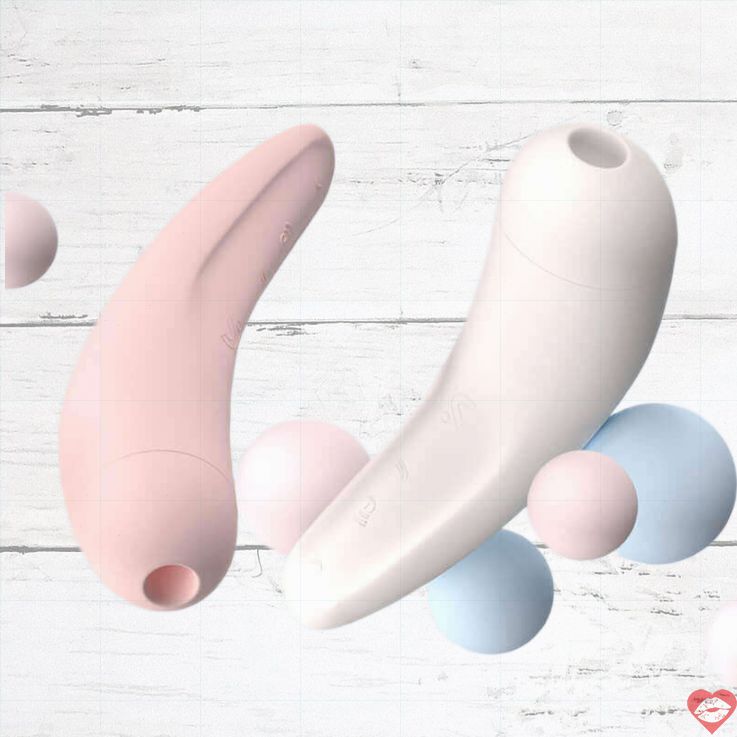 Satisfyer Curvy 2+ Rung Hút App Control Siêu Sướng