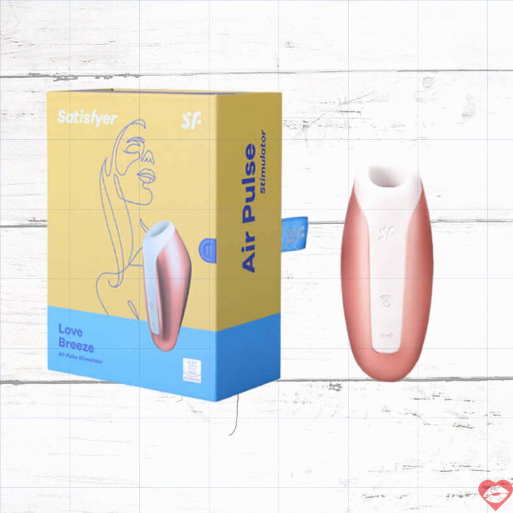 Vi hút Satisfyer Love Breeze gió tình yêu