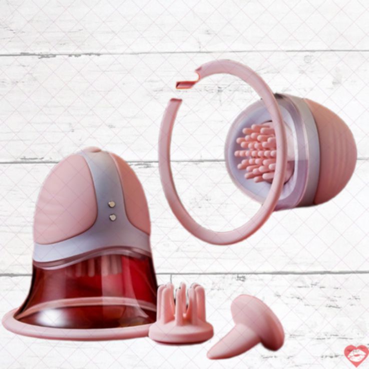 Massager Liếm Mút Lưỡi AAV Siêu Sướng Cặp Đôi