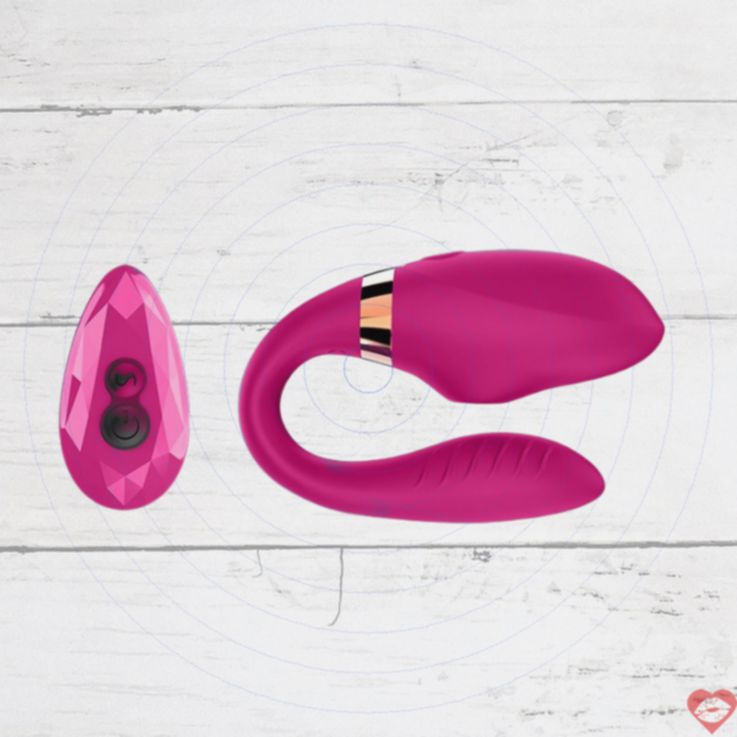 DIBE Alva Masturbator Rung Đôi Siêu Mạnh TPE