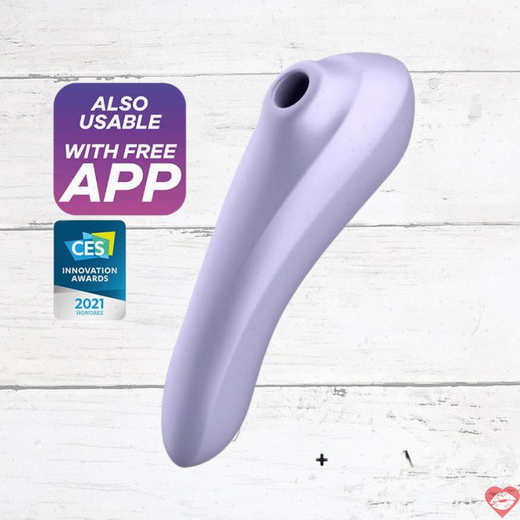 Satisfyer Dual Pleasure APP G-spot cực khoái dễ dàng