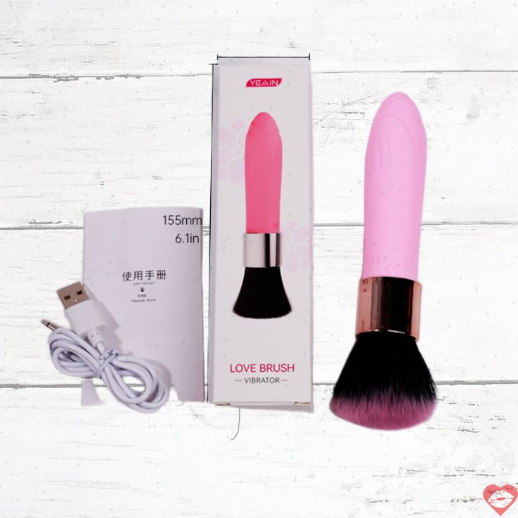 YEAIN Brush Tease Vibrator Phấn Son Bí Mật