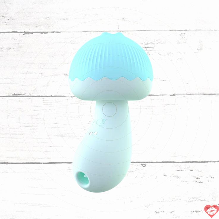 Leten Pick Fun Lưỡi Liếm Hút Rung 3in1 Nấm Dễ Thương 