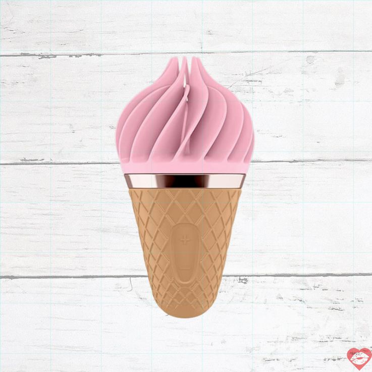 Satisfyer Sweet Treat Kem Rung Xoay Kích Thích Mềm Mại