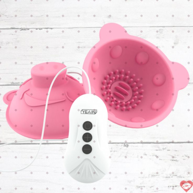 Yeain Bobby bơm ngực remote massage 360 độ