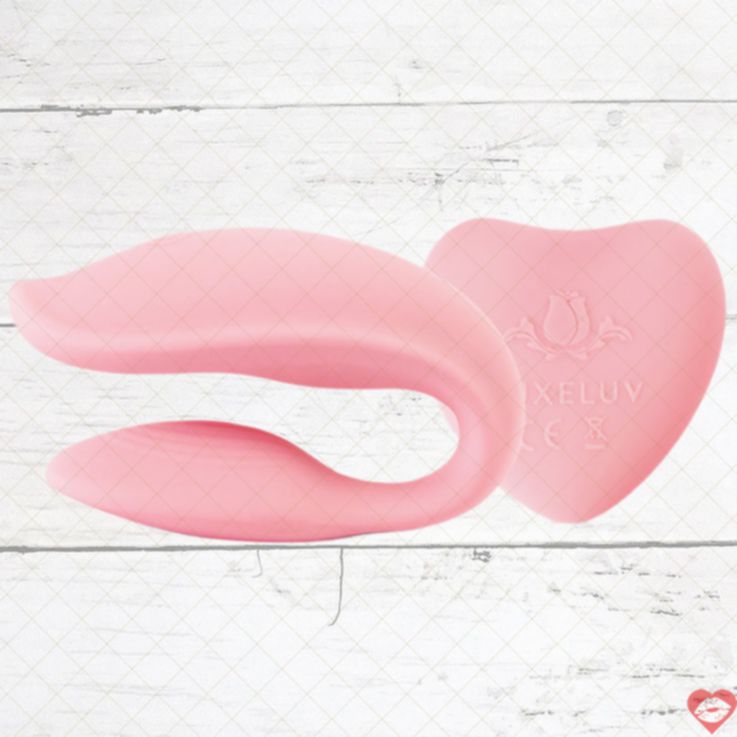 Vibe Âm Hạch Love 2U Remote Siêu Kết Nối Cặp