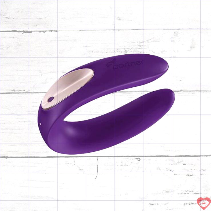 Satisfyer Double Plus Cặp Đôi Rung Cực Sướng