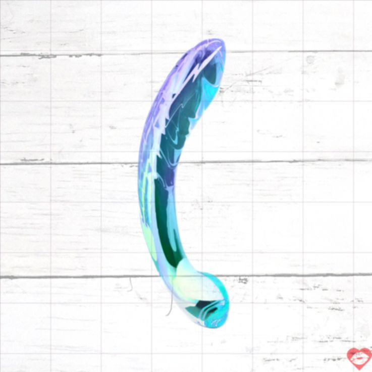 Dildo Thủy Tinh Biird Kalii G-Spot Nghệ Thuật 