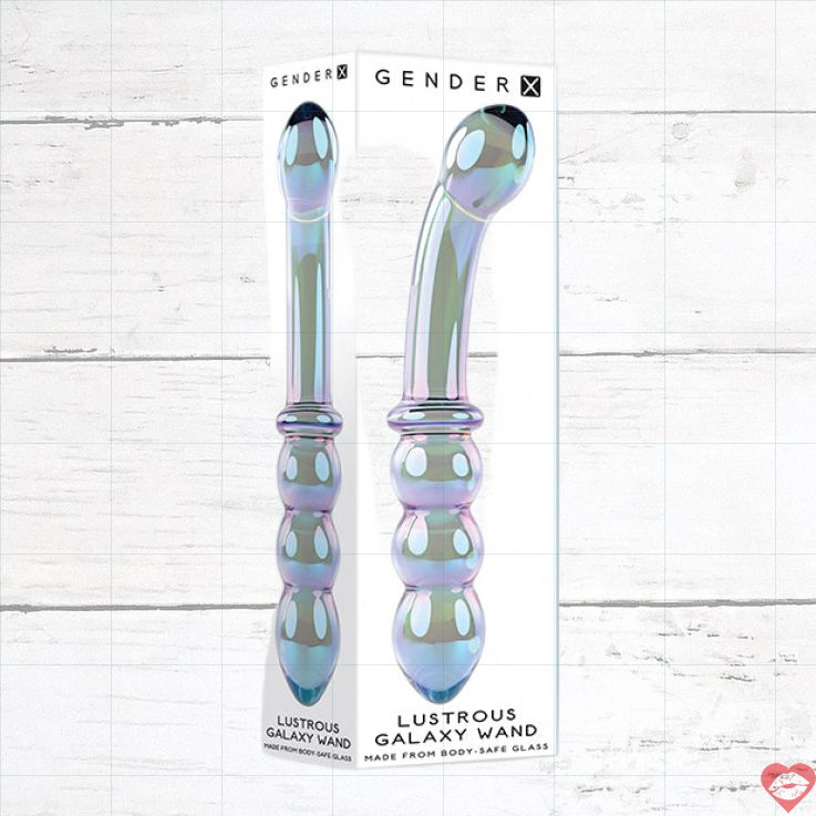 Gender X Galaxy Wand kính song đầu sang trọng 