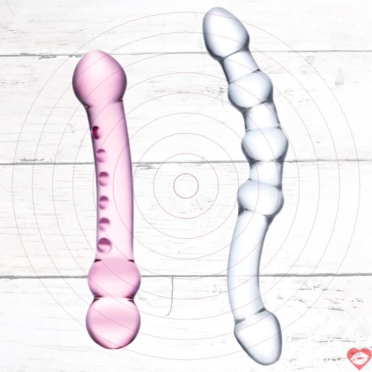 Bộ Kính Glas Song Đầu Đam Mê Nóng Bỏng Siêu Thú 