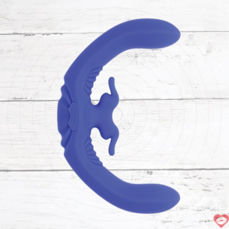 Vibro Evolved Lovebirds Kép Cong Rabbit Rung Sâu Đa Năng Khoái Cảm 