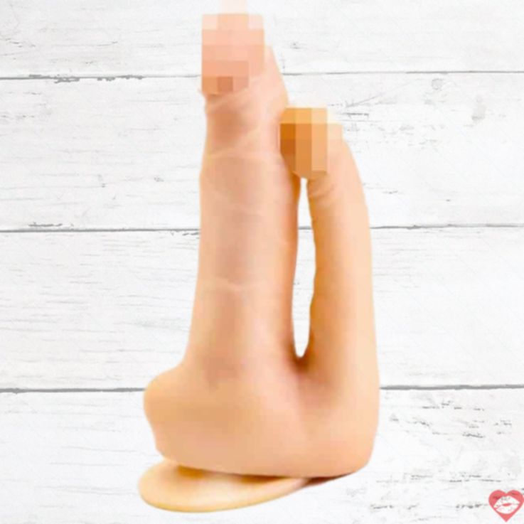 LoveToy Prisos 16cm Realistic Đôi Fake Mềm Thực Tế Thoải Mái 