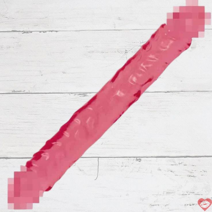 Song Tử Double Dong Hồng 30.5cm Crystal Jellies Siêu Hài 