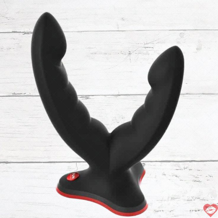 Fun Factory Ryde Fallo Đôi Đen Suction Cao Cấp 