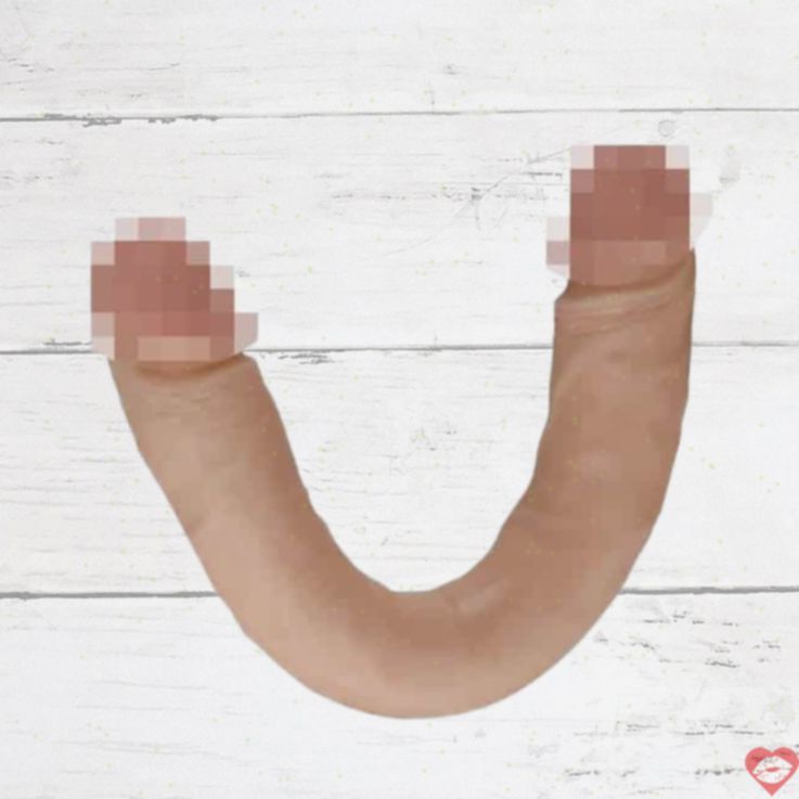 Dildo Song Đầu Real 33cm Thực Tế Đỉnh 