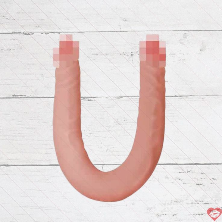 Đôi Dildo Uốn Lola Sensual Instinct 44cm Siêu Thực Siêu Sướng 
