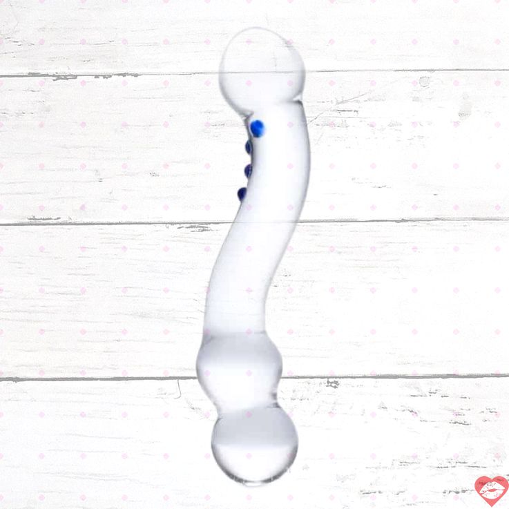 Glas Curved G-Spot Thủy Tinh Mạnh Mẽ 