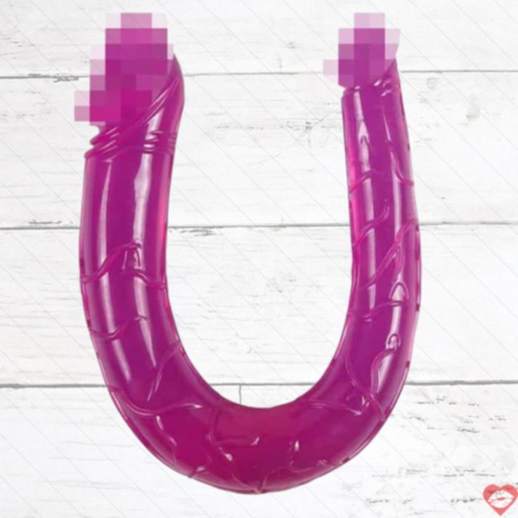 Clementine Hot Planet Double Dildo 40cm Hồng Đỉnh 