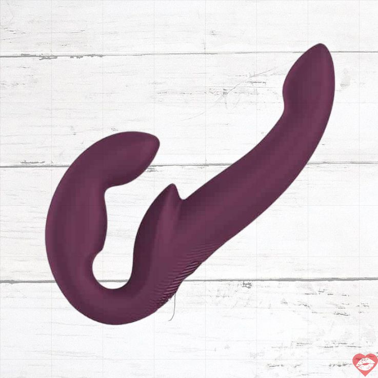 Strapon Pro Fun Factory Đỏ Không Dây Vui Vẻ Cặp Đôi 