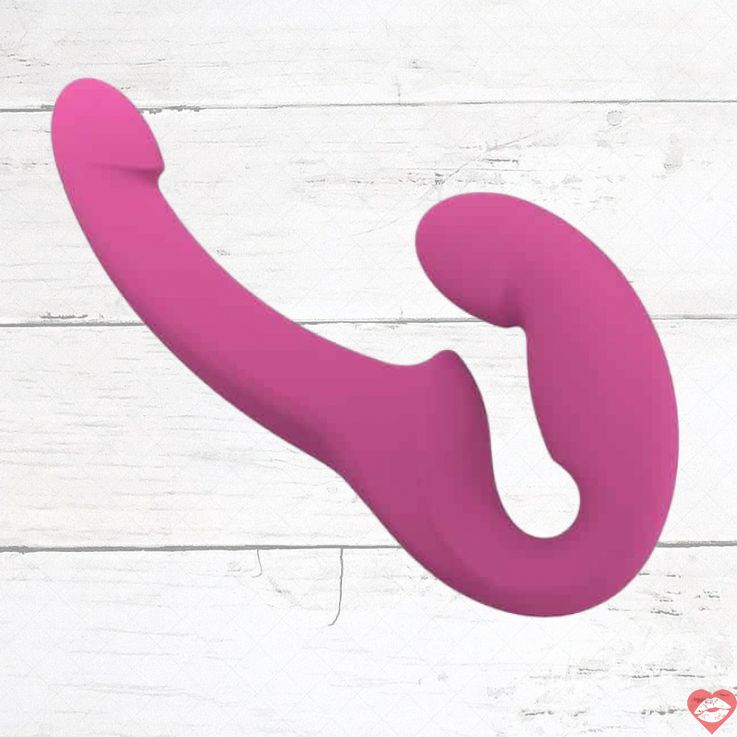 Fun Factory Share Lite Strapless Strap-on Hai Đầu Nhẹ Thú Vị 