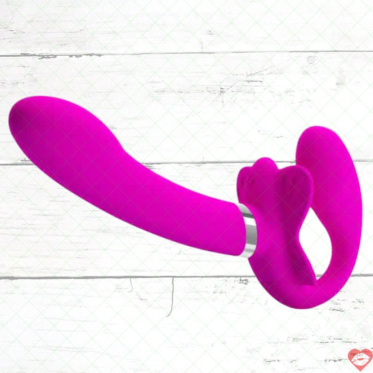 Pretty Love Valerie Strapon Rung Hồng 19cm Cặp Đôi 