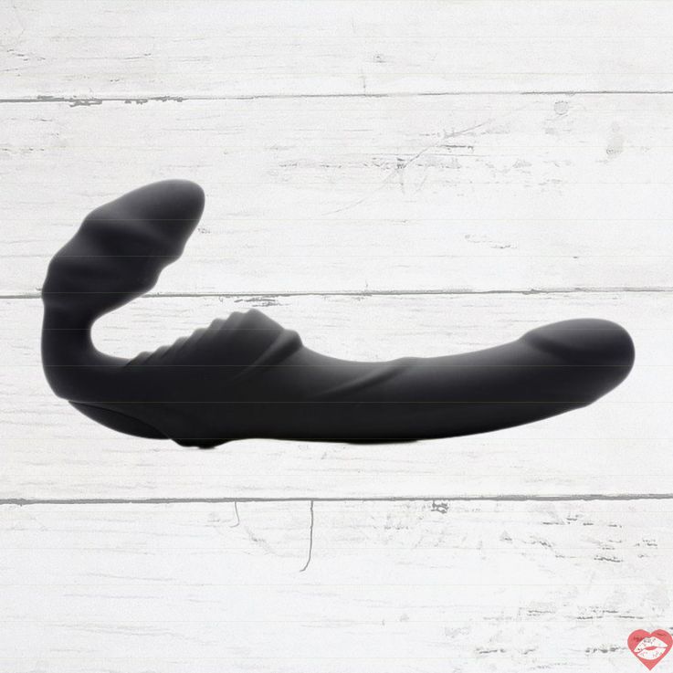 Strap U Slim Rider Đen 21cm Siêu Mỏng Thỏa Mãn Tuyệt Đối 