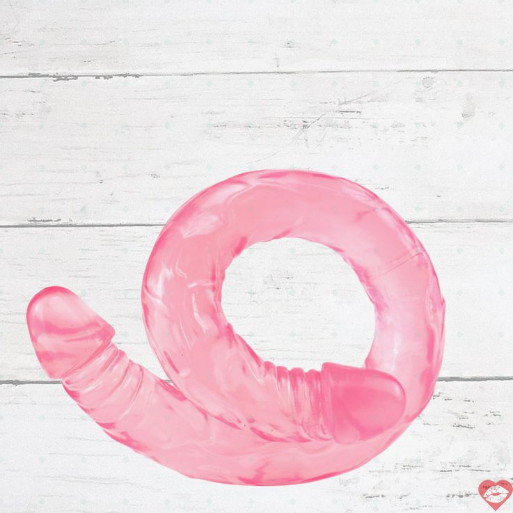 Dildo đôi hồng 55cm siêu dài cặp đôi khoái cảm mãnh liệt 
