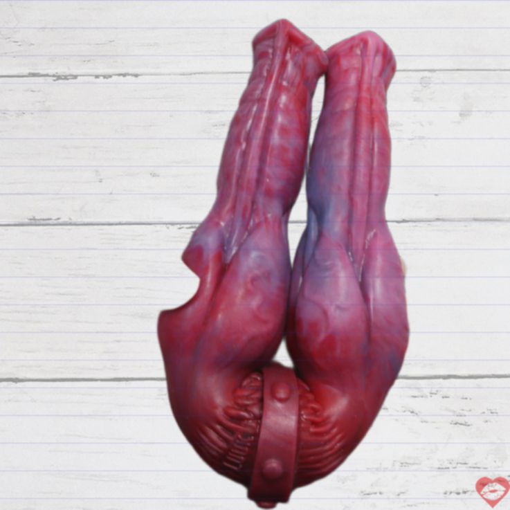 Horse Dildo Double Knot 14