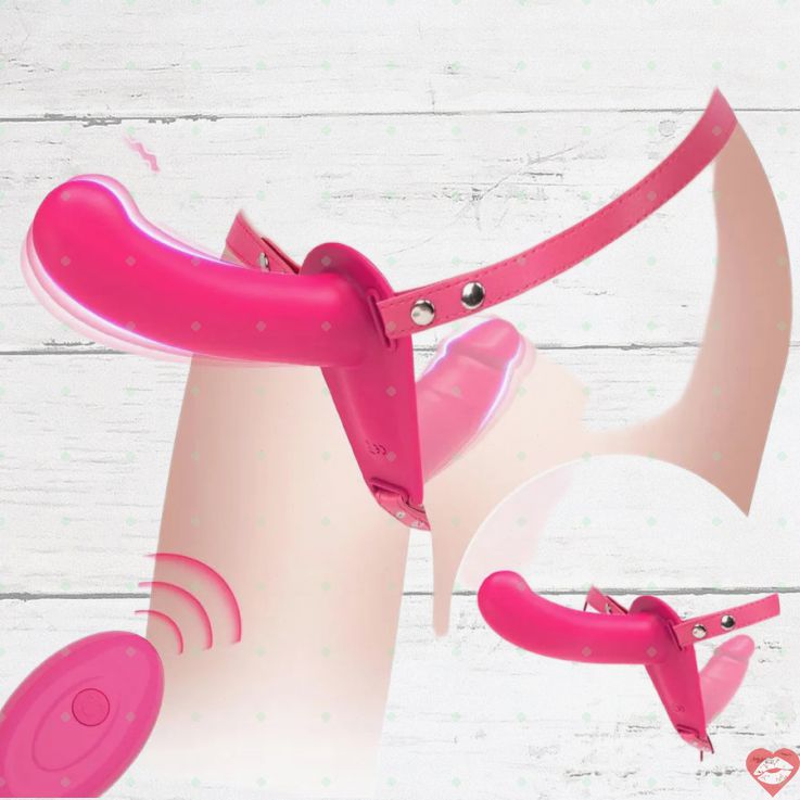 Strapless Strap-on Rung Nhỏ Đa Năng Thăng Hoa 