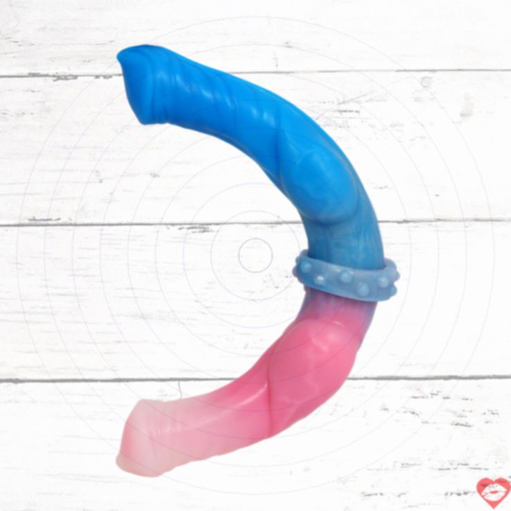 Dildo Ngựa Silicone Double 29cm Fantasy Hoang Dã 