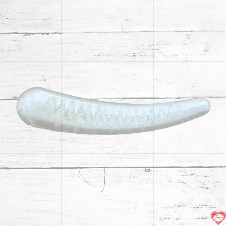 Firefly Glass Dildo – G-Spot Mịn Lạnh 16cm Cao Cấp! 