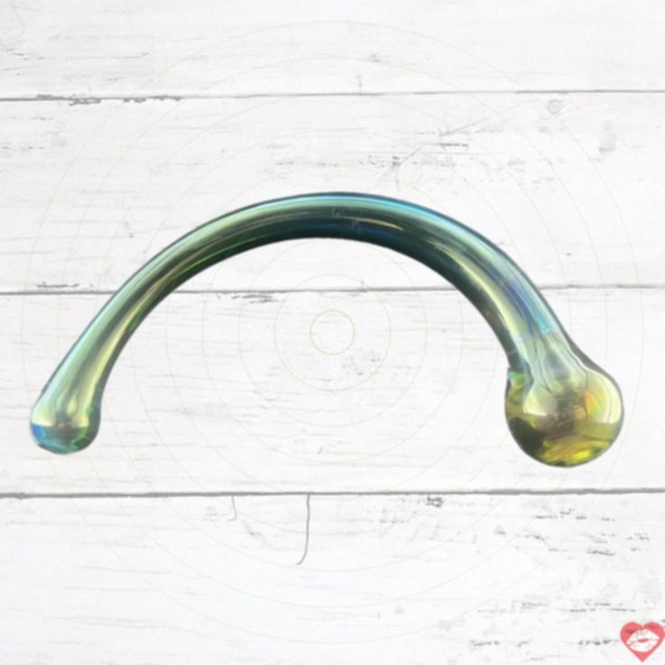Glass dildo đa sắc sạch sẽ an toàn khoái lạc rực rỡ 