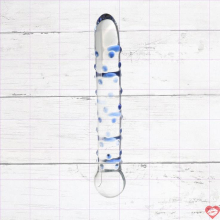 Glass Dildo Xanh 7