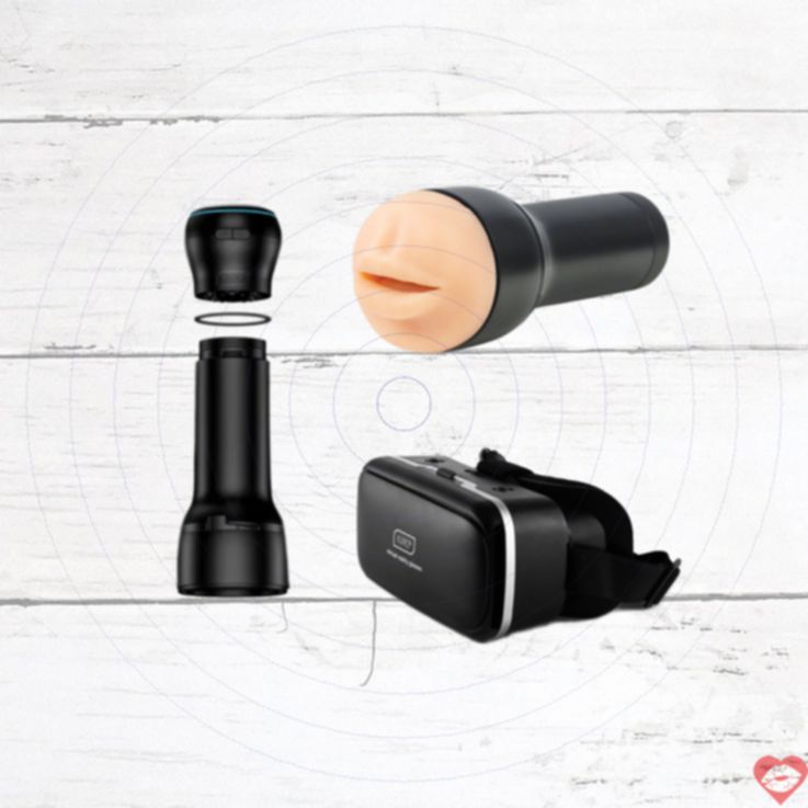 Kiiroo VR Blowjob Bundle VR Real Experience 