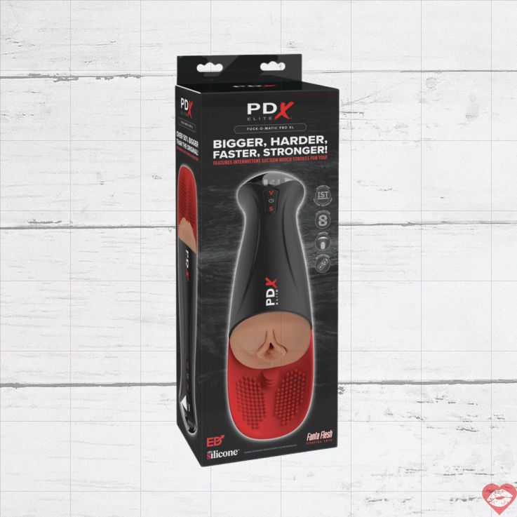 PDX Fuck-O-Matic Pro XL Stroker 25 Chế Độ Tự Động Đỉnh 