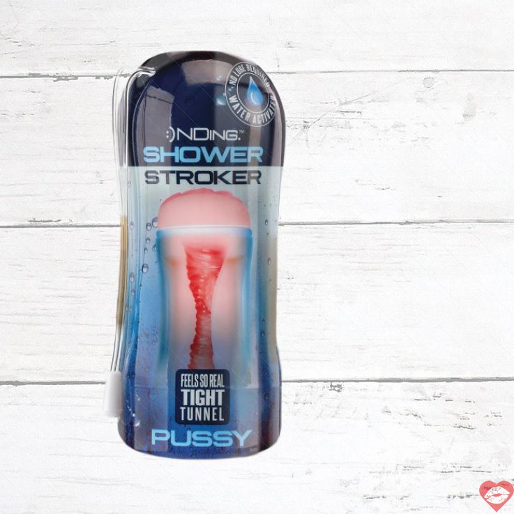 Shower Stroker Pussy Cup Siêu Bóp Chặt Dùng Nước