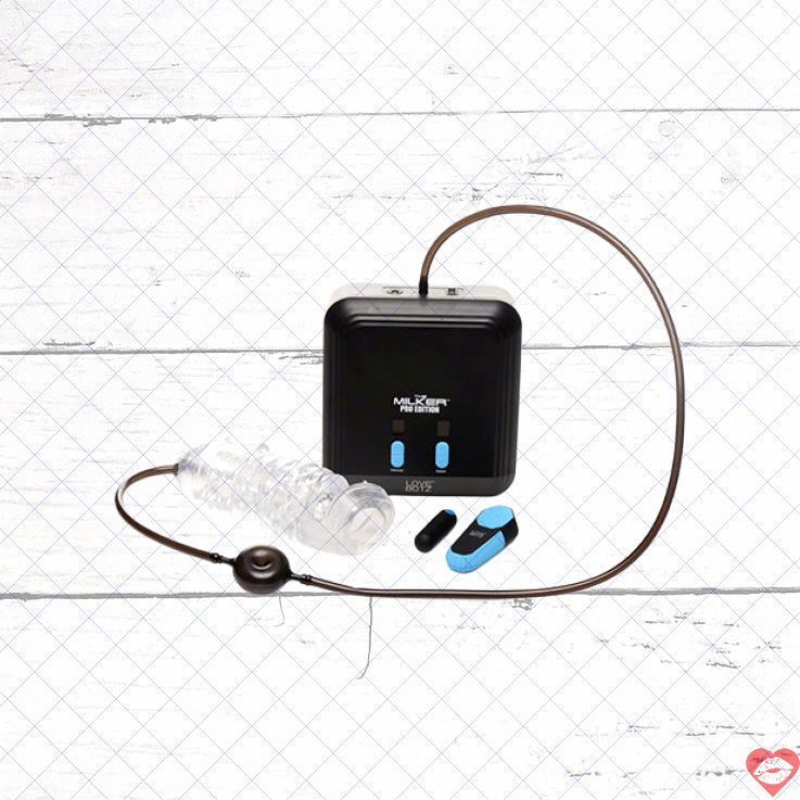 Lovebotz Milker Pro Máy Vắt Sữa Nam Siêu Mạnh Thăng Hoa 