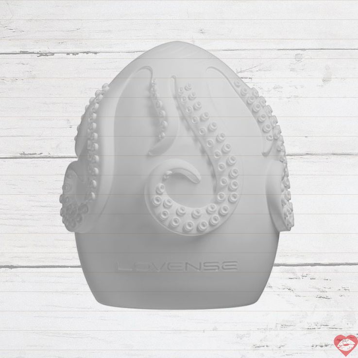Lovense Kraken Egg Siêu Mềm 6 Kết Cấu Nam Kích Thích Mạnh 