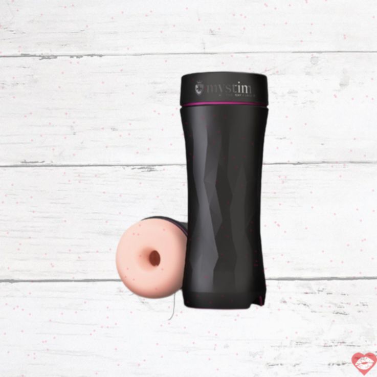 Mystim Opus E Donut E-Stim Masturbator Siêu Đỉnh Nam 