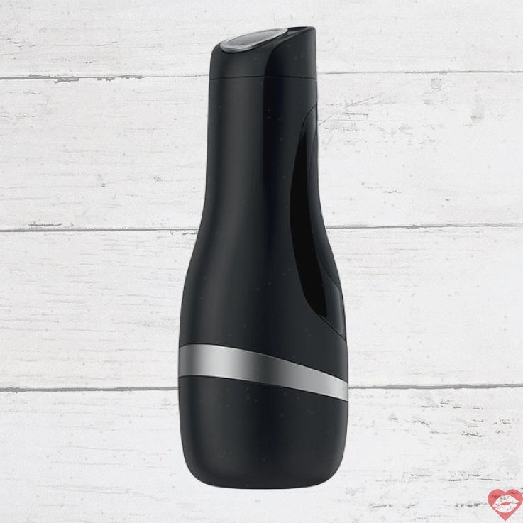 Satisfyer Men Classic Masturbator Áp Suất Toàn Dài