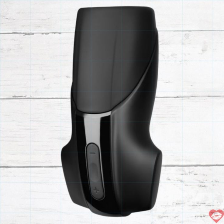 Satisfyer Men Stroker Rung 14 Chế Độ Kích Thích Mạnh Mẽ 