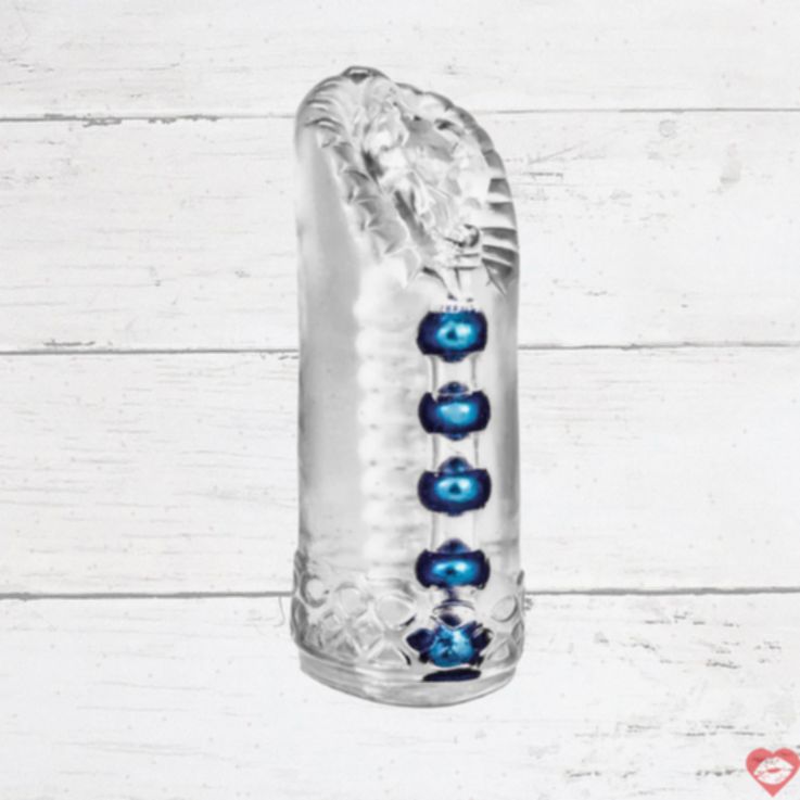 Blush Snatch Stroker Ngọc Trai 5 Hạt Kích Thích 